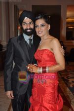 A D Singh at designer AD Singh_s wedding with Puneet Kaur in ITC Grand Maratha on 17th Oct 2010 (4).JPG